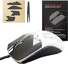 Hotline Games 2.0 Anti-Slip Mouse Grip Tape Compatible with Model O Wired/Wireless Gaming Mouse Skins,Sweat Resistant,Cut to Fit,Easy to Apply,Professional Mice Upgrade Kit