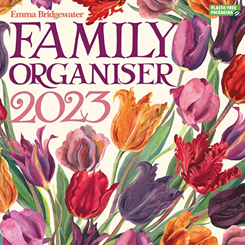 Emma Bridgewater Tulips Weekly Wall 2023 Planner
