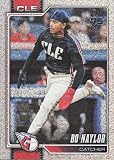 2026 TOPPS SANDGLITTER #188 BO NAYLOR CLEVELAND GUARDIANS BASEBALL OFFICIAL TRADING CARD OF MLB