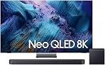 SAMSUNG 65-Inch 8K Neo QLED 8K QN900F Mini LED Neo Quantum HDR+ Smart TV, AI Gen 2 Processor, 165Hz, Glare Free, Metal Frame Design, Art Store, Q-Symphony - [QN65QN900FFXZC] [Canada] (2025)