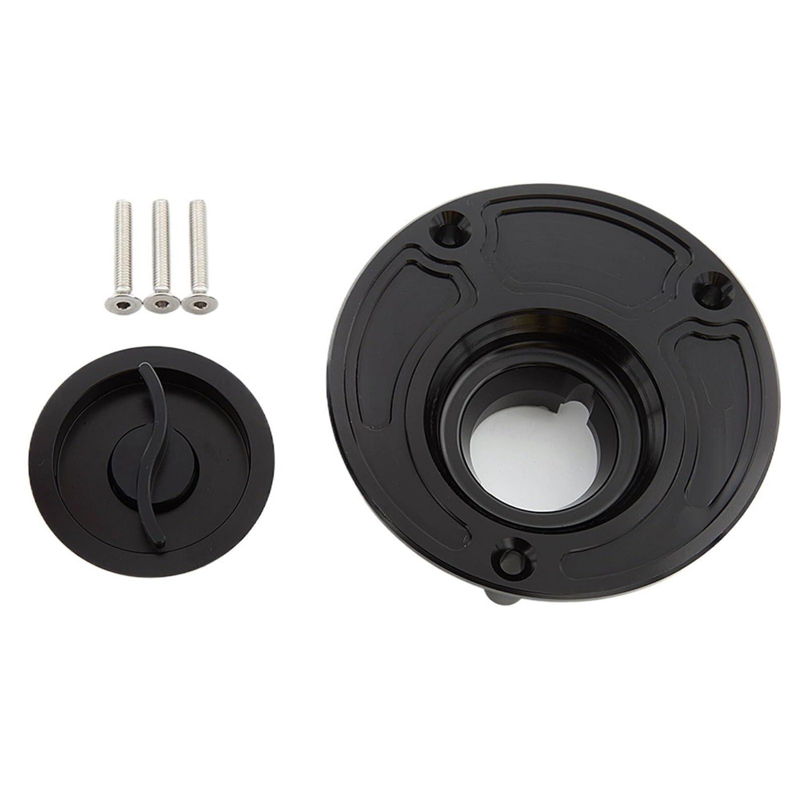 Bouchon réservoir carburant noir pour Yamaha XSR 700 900 FJR1300 accessoires moto