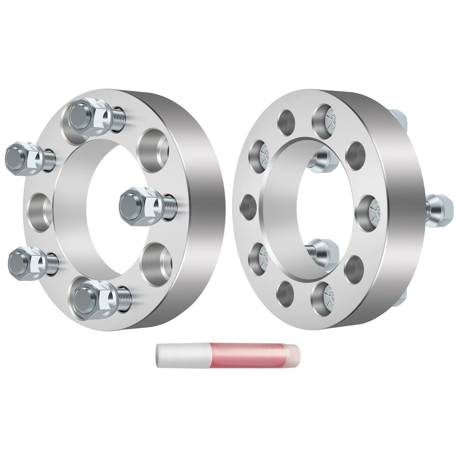 SCITOO 2Pcs 5x4.5 Wheel Spacers 1.25 inch for Jeep