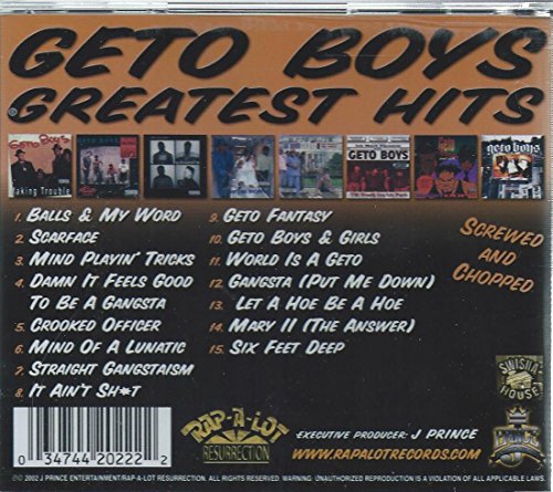 Geto Boys - Greatest Hits (Screwed & Chopped)2