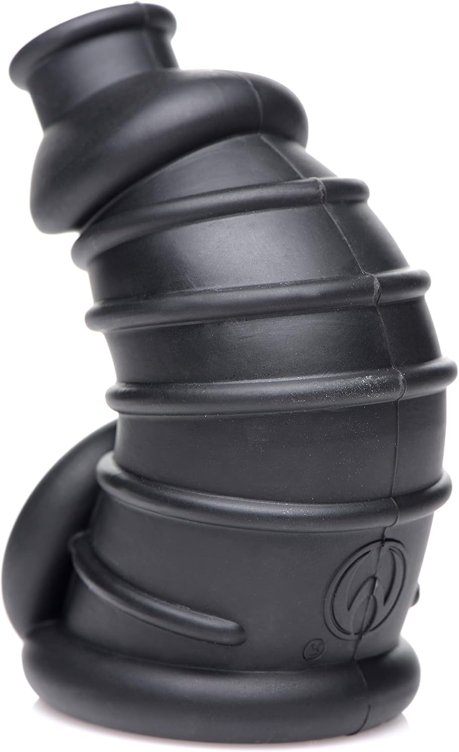 Dark Chamber Silicone Chastity Cage