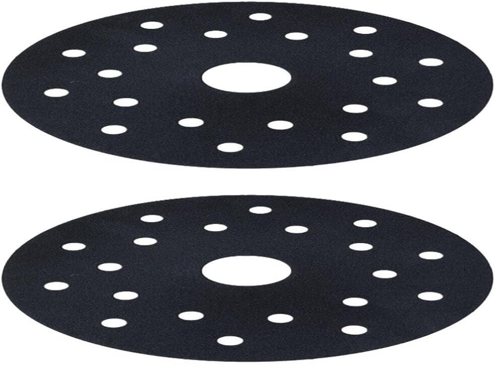 Yardwe Heat Diffuser Plate 2Pcs Heat Diffuser Gas Stove