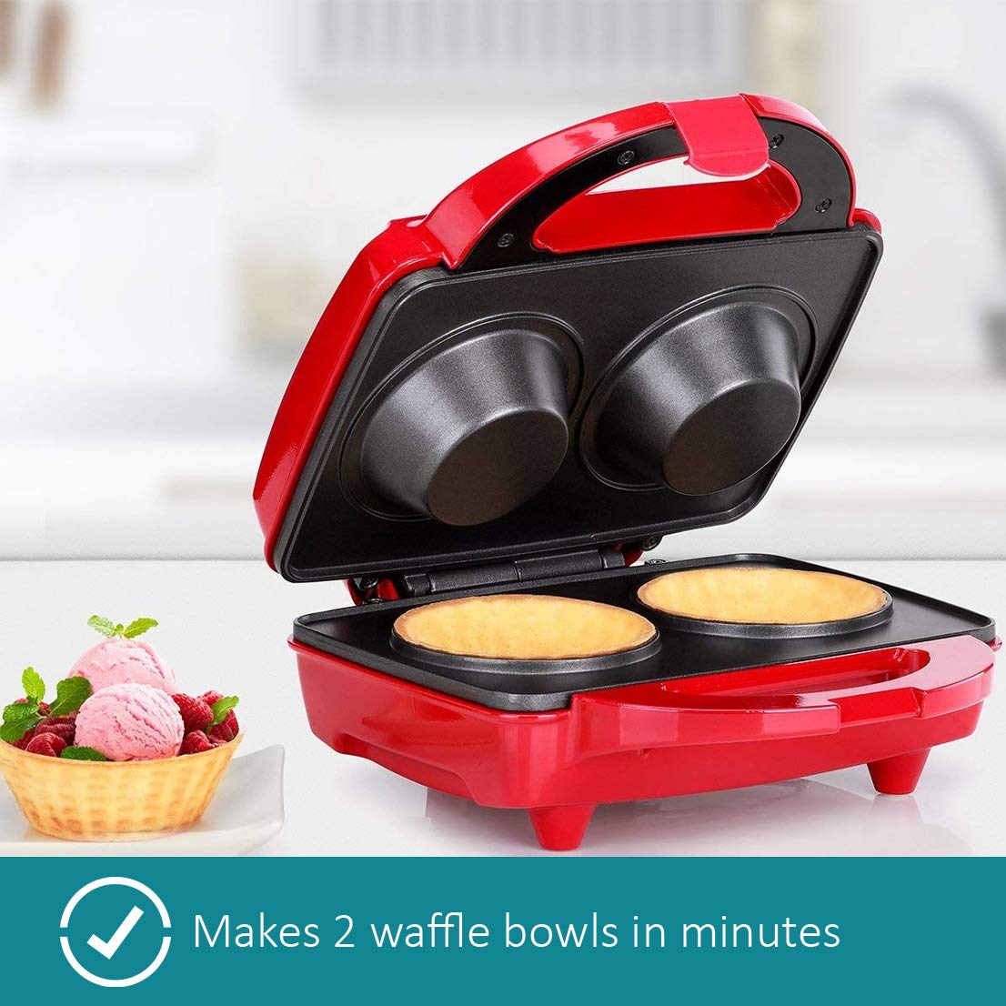 waffle bowl recipe without maker