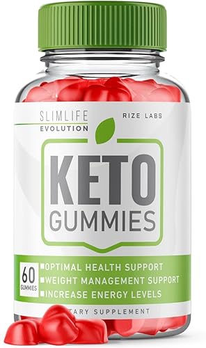 SlimLife - Gomitas Keto SlimLife Evolution para pérdida de peso avanzada, SlimLife Evolution Keto ACV utilizadas para mejorar la salud y aumentar