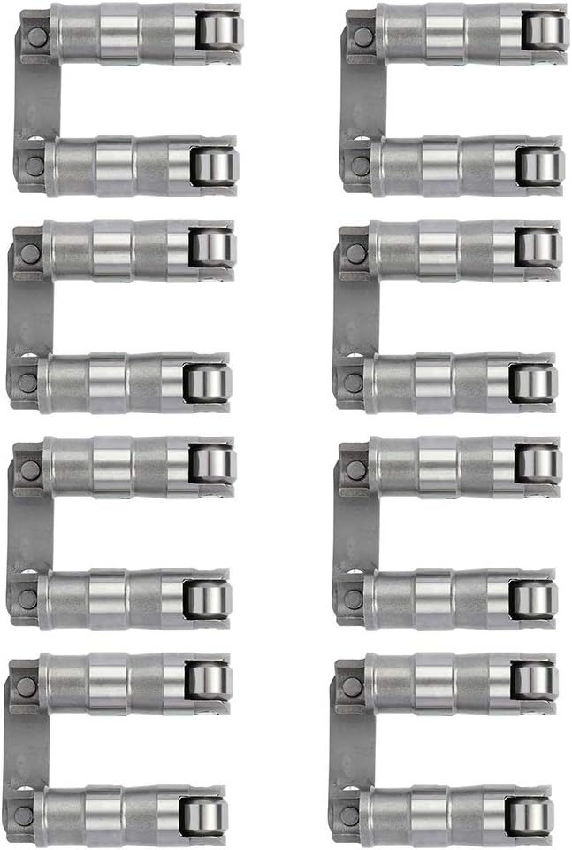 ROADFAR 8 Pack Hydraulic Valve Adjuster Valve Lifter Fit For Chevrolet C/Suburban/V Series Replaces HJPTL0 HAU8K5