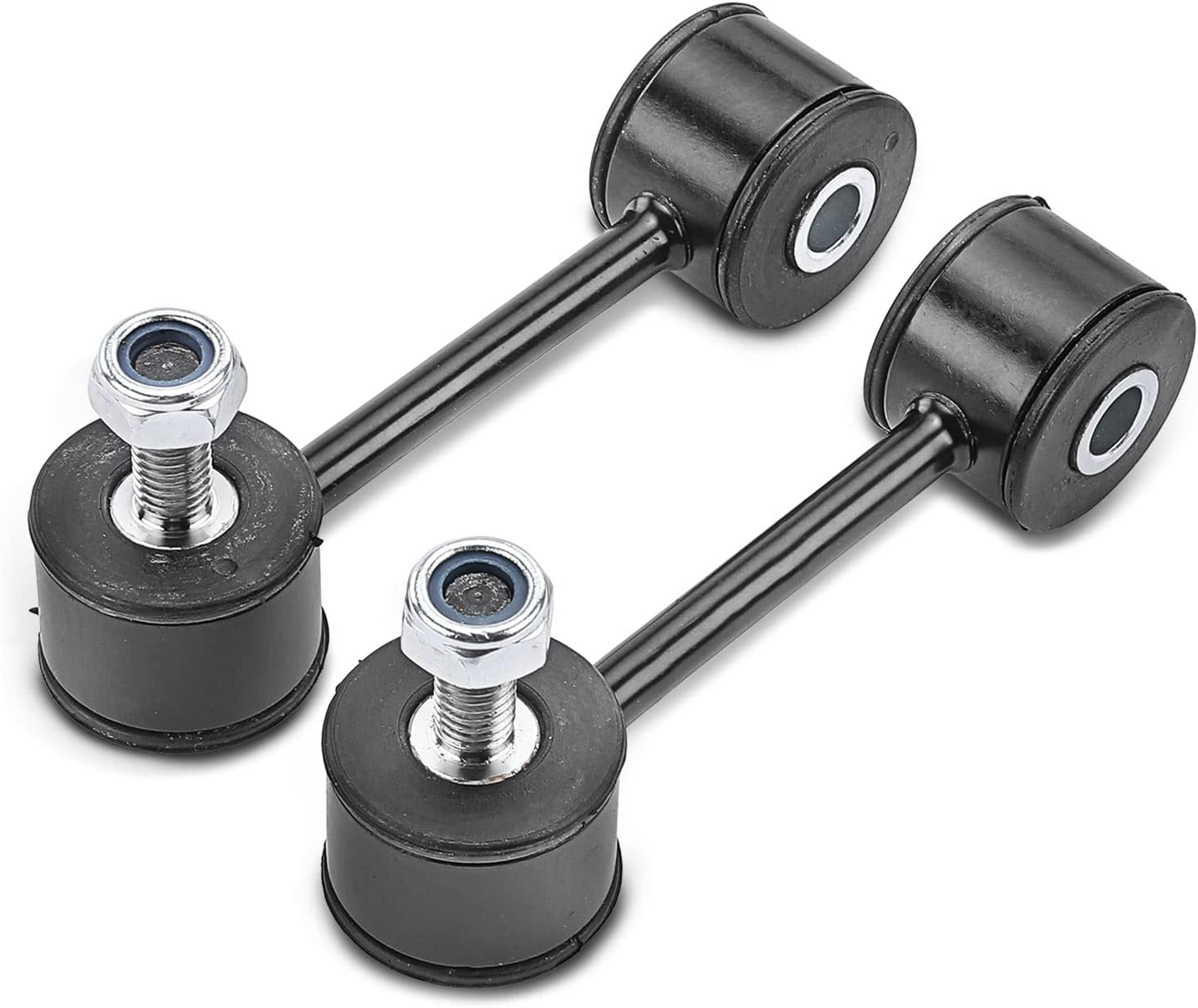 A-Premium 2 x Front Sway Bar Links Stabilizer Bar Links, Compatible with Volkswagen Jetta 1999-2006, Golf 1998-2003, Beetle 1999-2010, FWD Only