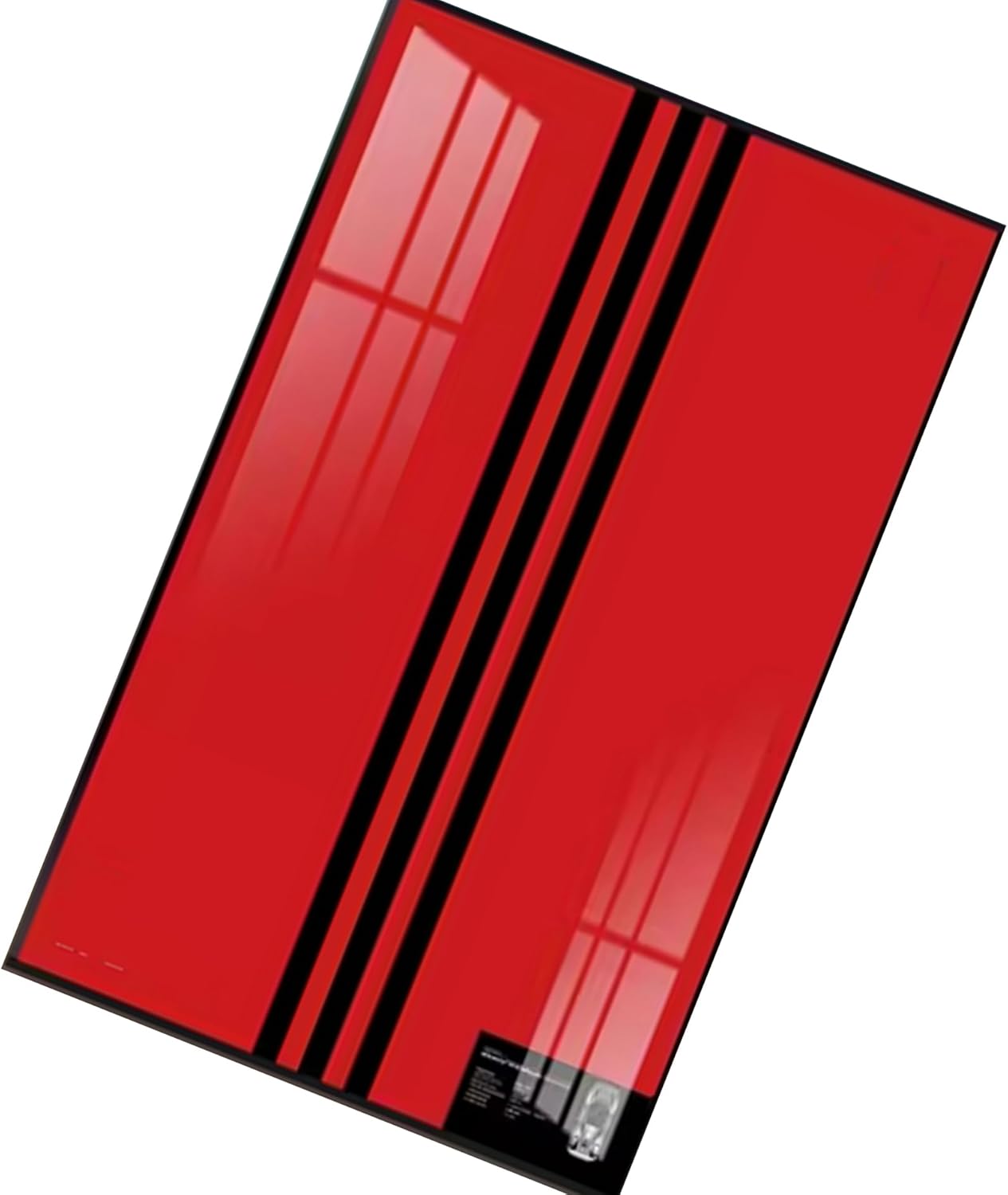 Display Wallboard for Lego Technic 42143 Race Car, Gift Ideas for Lego Car Wall Mount Enthusiast,Compatible with Lego 42143 （ Only Wallboard）