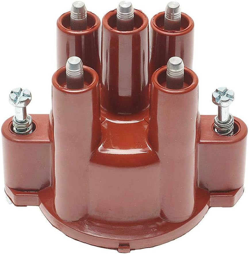 Distributor Cap for Rolls-Royce Camargue 1987 6.8L V8, for Porsche 944 1983 1984 1985 1986 1987 1988 1989 2.5L l4, 1-PC