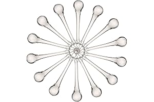 H&D Clear Hanging Chandelier Crystal Teardrop Prism