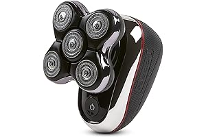 Remington Beard Boss Cordless Head Shaver: Balding Grace with Power and Precision