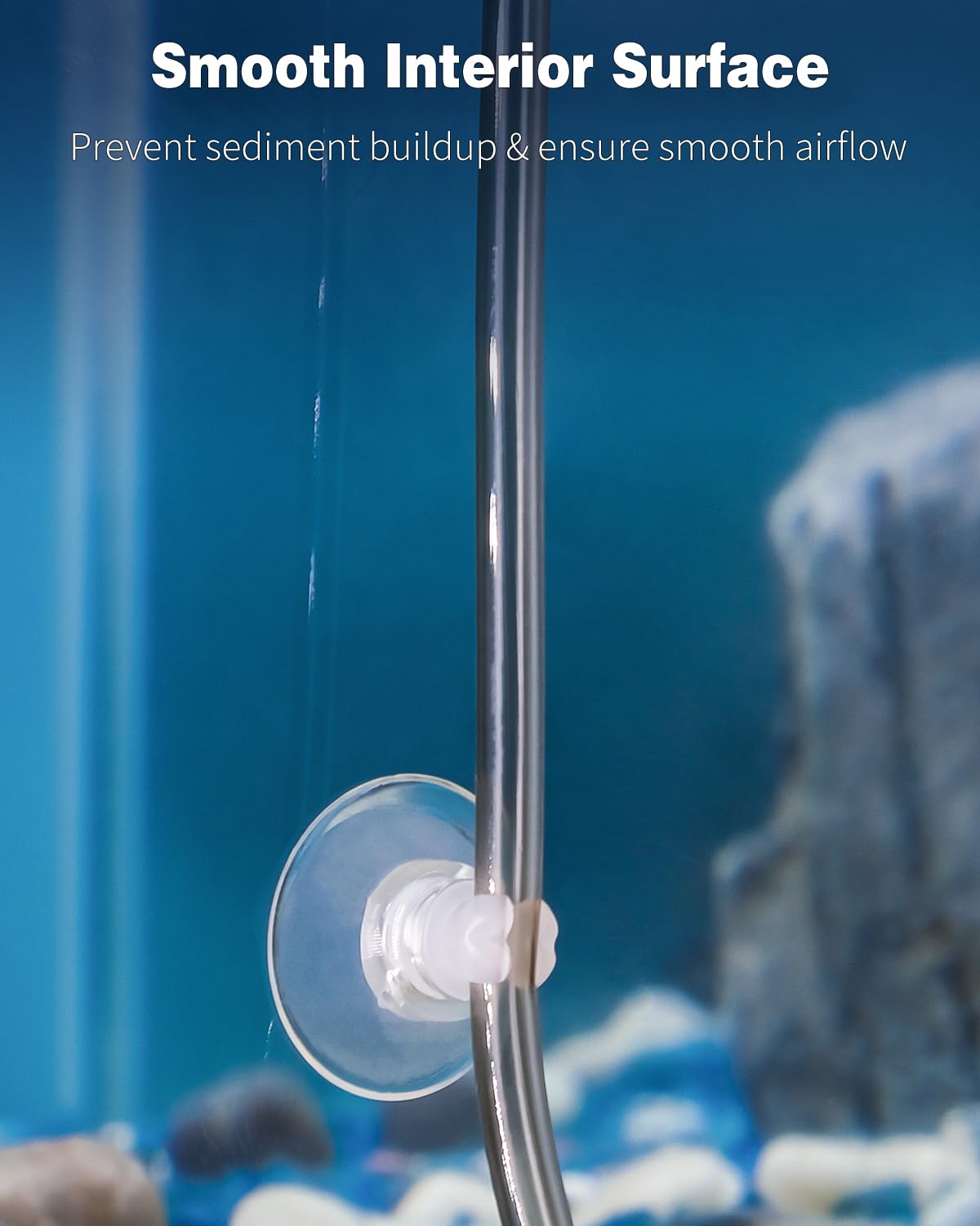 Pawfly 39 Feet Aquarium Airline Tubing, Standard 3/16