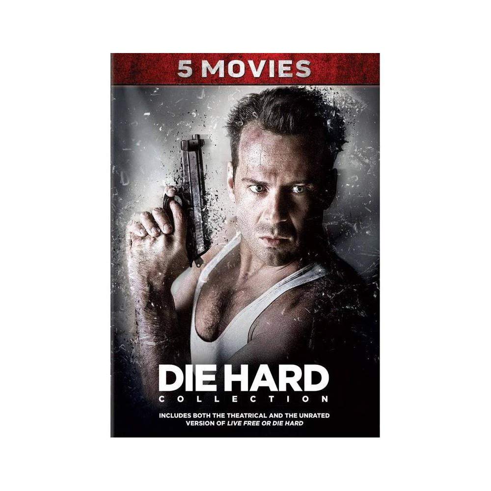 Die Hard: 5-Movie Collection [Region 1]: 0024543347996: Books