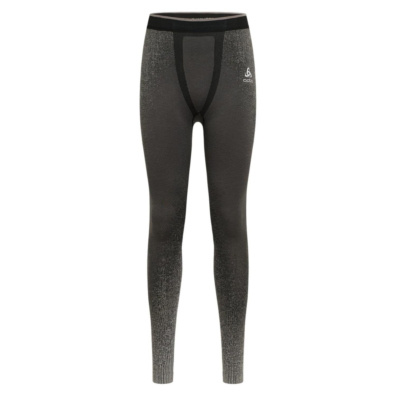 Odlo Herren Blackcomb Eco Big Logo Bottom Long Laufbekleidung Tight Grau - L