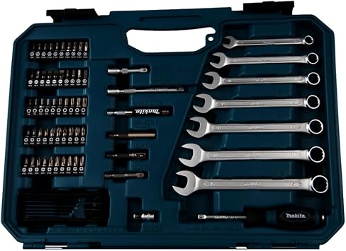 Makita E-06616 Tool Set 120 Pieces