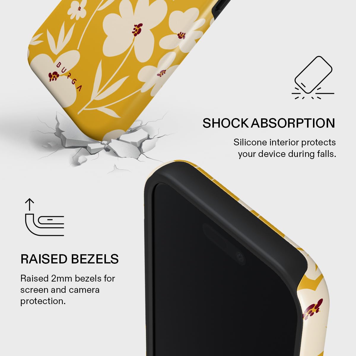 Amazon.com: BURGA: iPhone 17 Cases