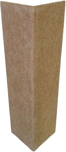 Miniatura 9 de Gatto Karino Sofá rascador para gatos, poste rascador para gatos de interior, protector de muebles (23 pulgadas, grafito)