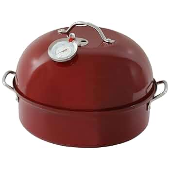ノルディックウェア Nordic Ware 燻製器 スモーカー Amazon.com: Nordic Ware Stovetop Kettle Smoker, Full Size