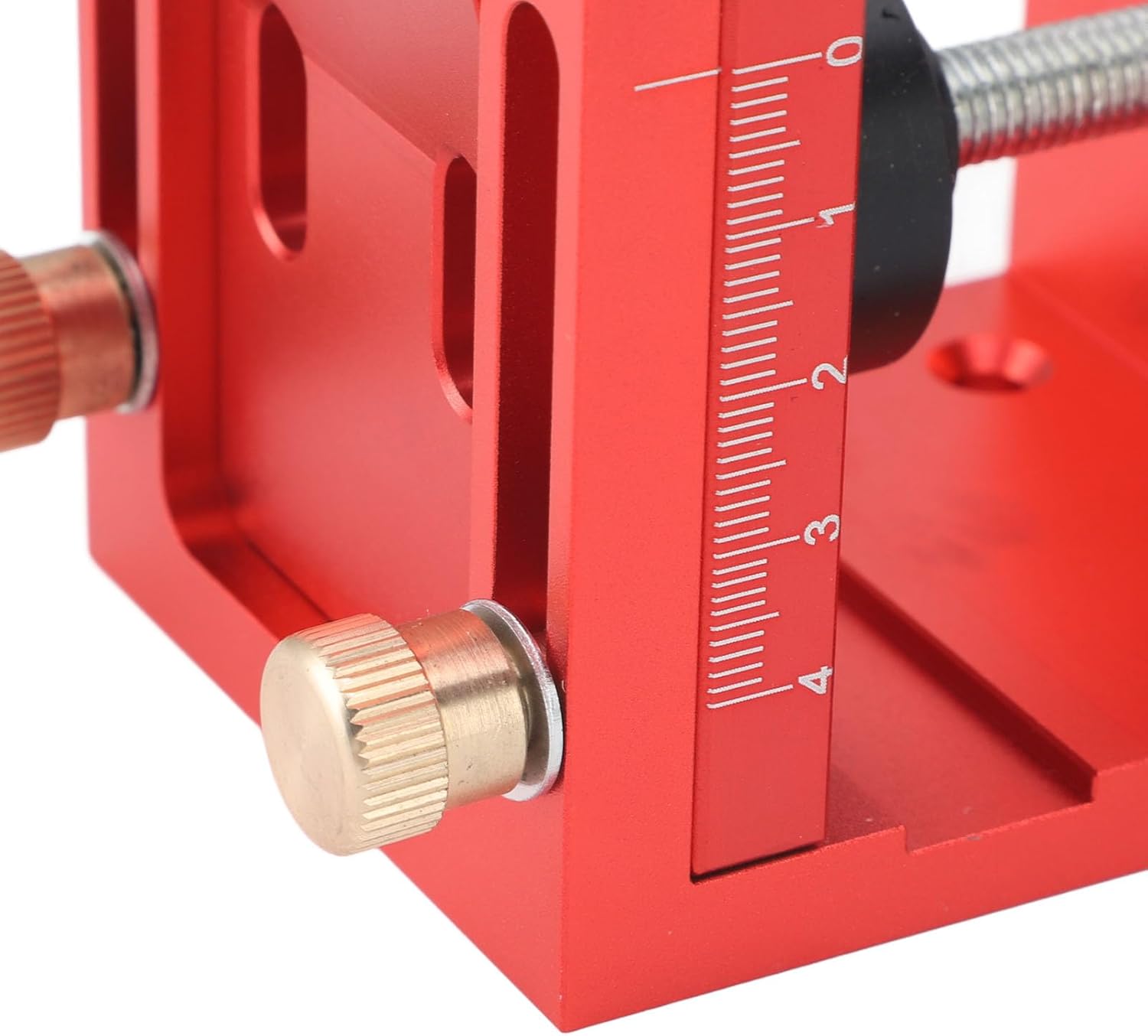 Woodwork Guides Joint Angle Tool Carpentry Locator Pocket Hole Jig Tool Kit Precision Positioning Multifunction Inclined Hole Locator Positioner for Woodworking Angle Drilling