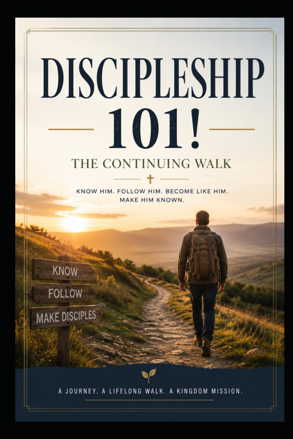 DISCIPLESHIP 101 — THE CONTINUING WALK & The Walk That Proves Your Faith: The Line in the Sand | Following Christ Until the End