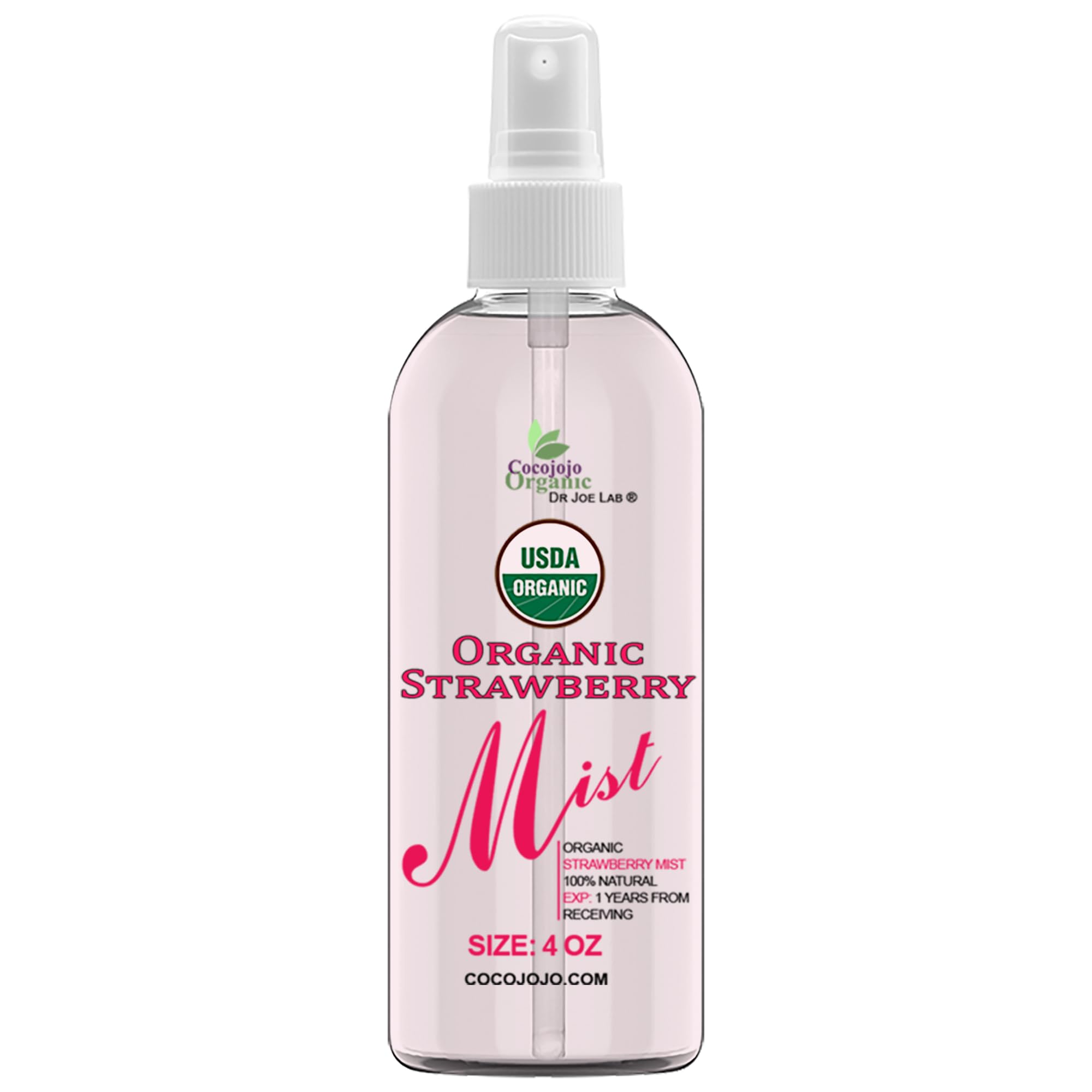 Amazon.com: Organic Strawberry Mist For Skincare - USDA Certified Amazon.com: Organic Strawberry Mist For Skincare - USDA Certified