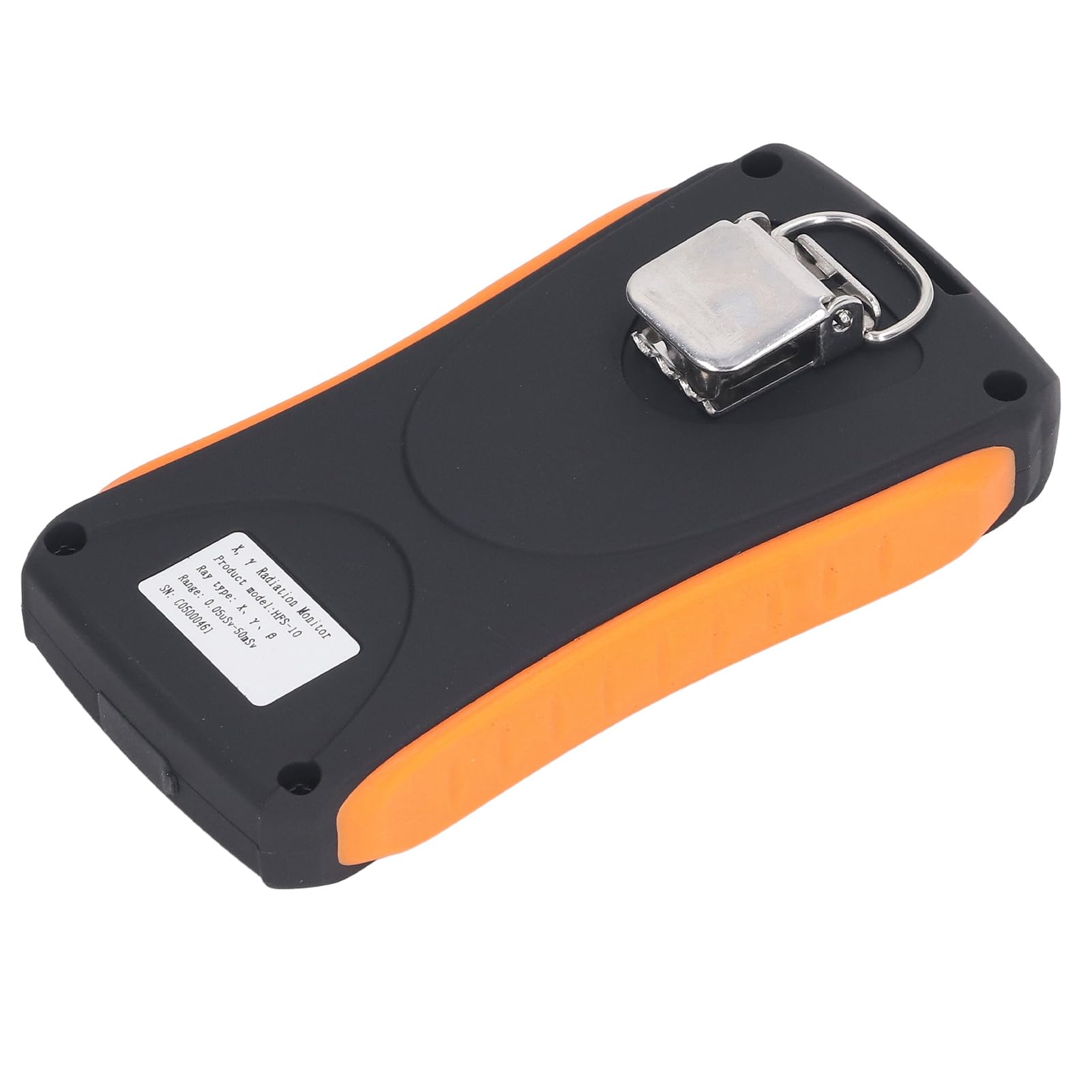 Annadue Nuklearer Strahlungsdetektor, Hochempfindlich, Wiederaufladbar, Geigerzähler, Dosimeter, Röntgen-Beta-Gamma-Monitor mit Akustischem Visuellen Alarm für die Heimlaborindustrie