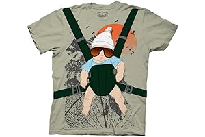 The Alan Baby Bjorn with Graphic Human Tree Adult Costume T-Shirt for...