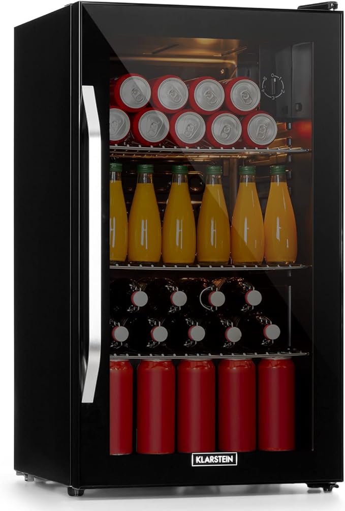 KLARSTEIN Mini Frigo de Chambre et Bureau pour Boisson, Silencieux