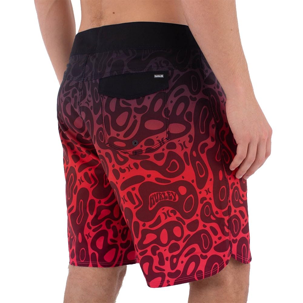Hurley Herren Boardshort Men - Phantom Print 18' Board Shorts (1er Pack)
