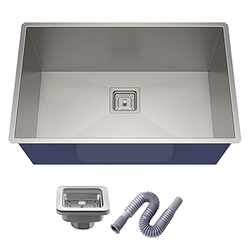 Marcoware 304 Stainless Steel Handmade Kitchen Sink 24