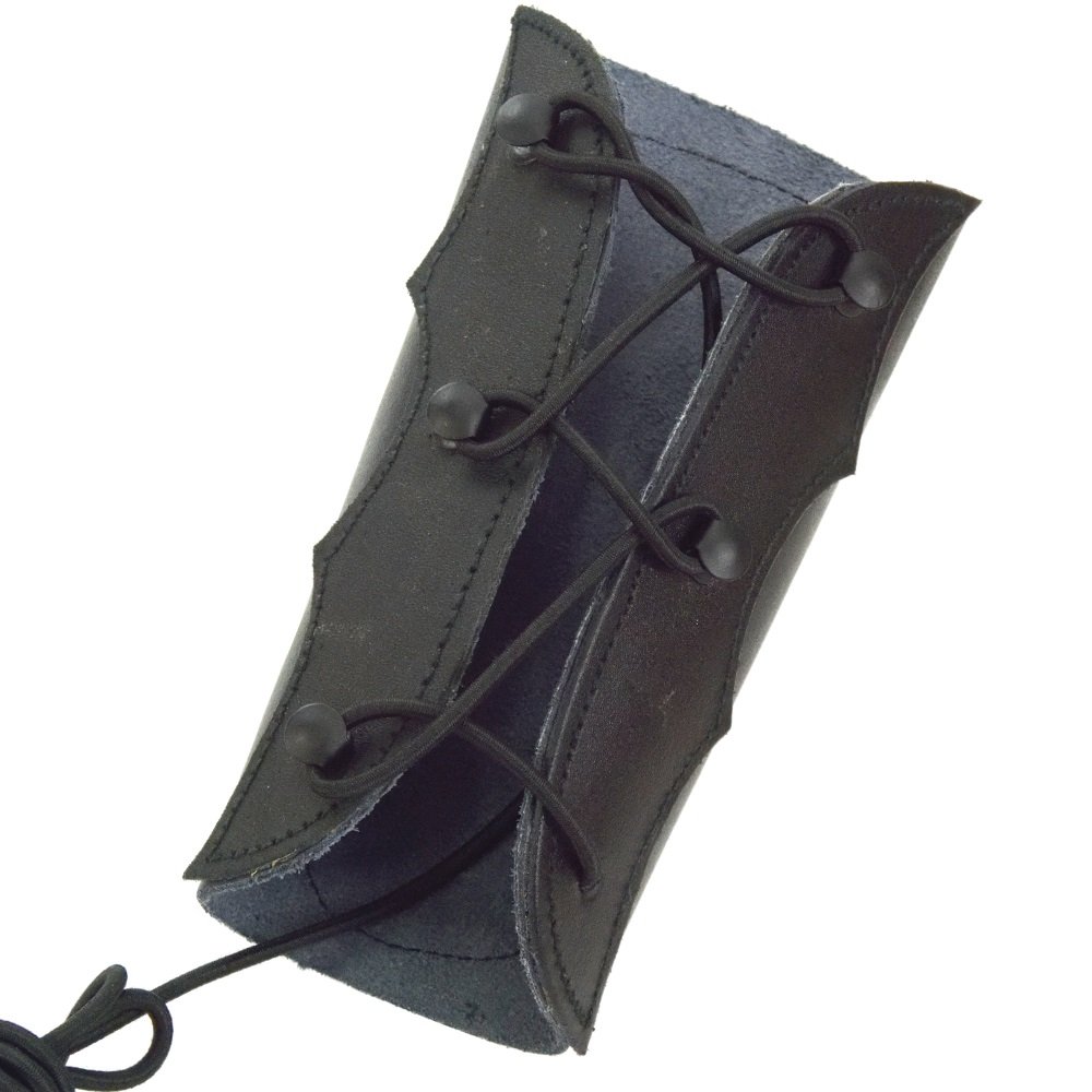 elTORO Armschutz Queen, Schwarz, Bogenschießen