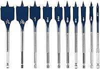 Vista 1 de Bosch Daredevil DSB5010 Juego de 10 brocas pala