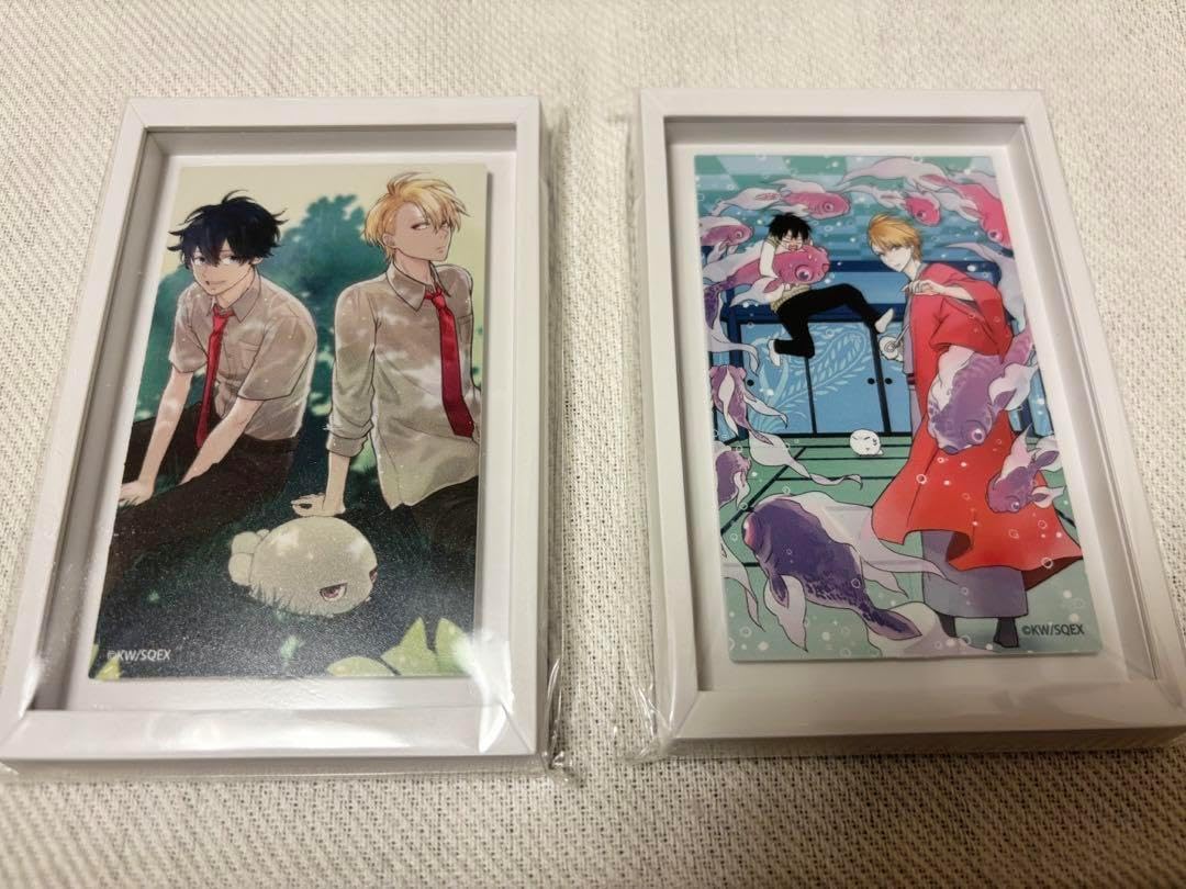 不機嫌なモノノケ庵 推しちゃれ くじ ④ 不機嫌なモノノケ庵 くじ