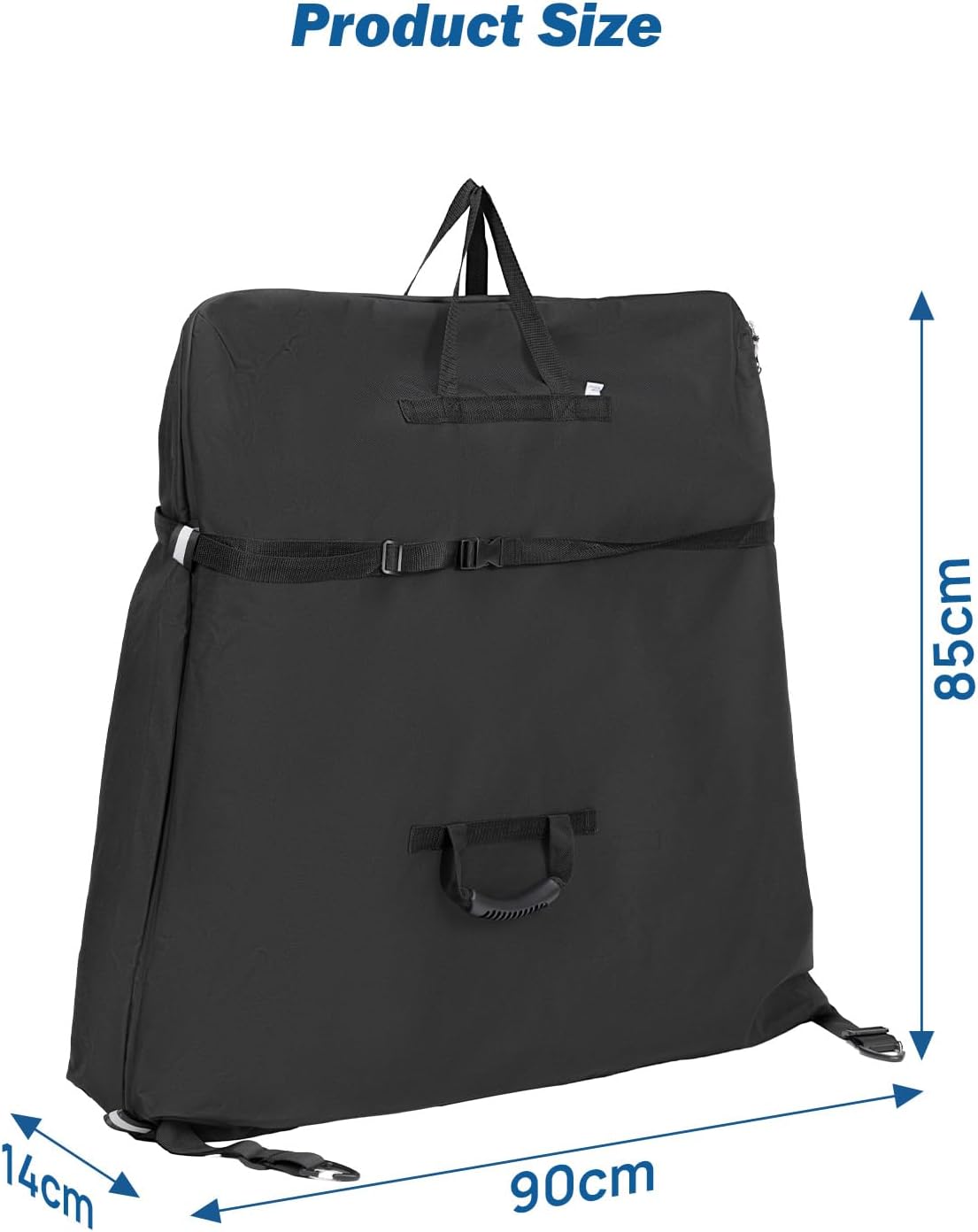 JOYTUTUS Freedom Panel Hard Top Storage Bag compatible with Wrangler 2/4 Door, Hard Top Storage Bag for Wrangler Accessories 2007-2024 JK JL JT Waterproof and Wear-Resistant