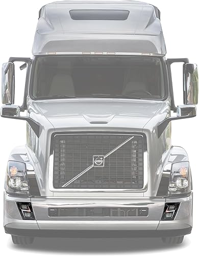 Miniatura 3 de KOZAK Luces antiniebla LED de haz alto y bajo, par izquierdo y derecho compatible con Volvo VNL 2004-2017 PLUS Logo Emblem Vest