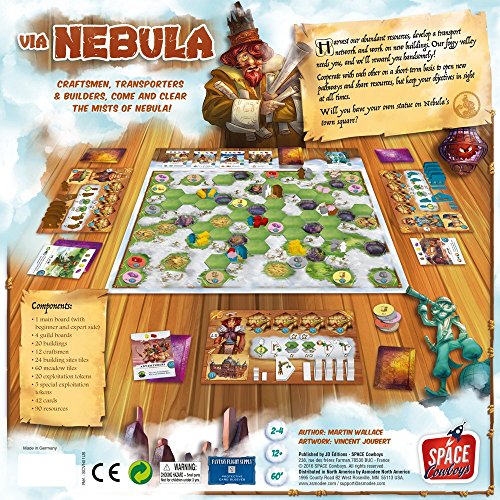 Space Cowboys Via Nebula Brettspiel – Bild 3