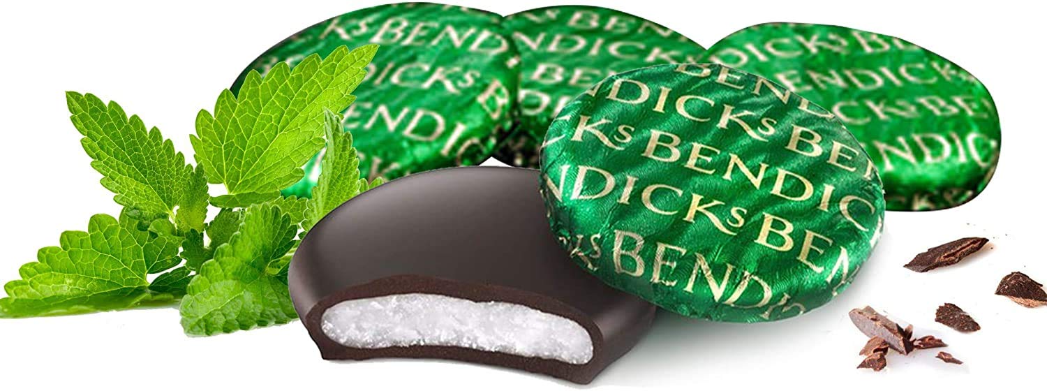 Bendicks Bittermints (200g) - Packung mit 6