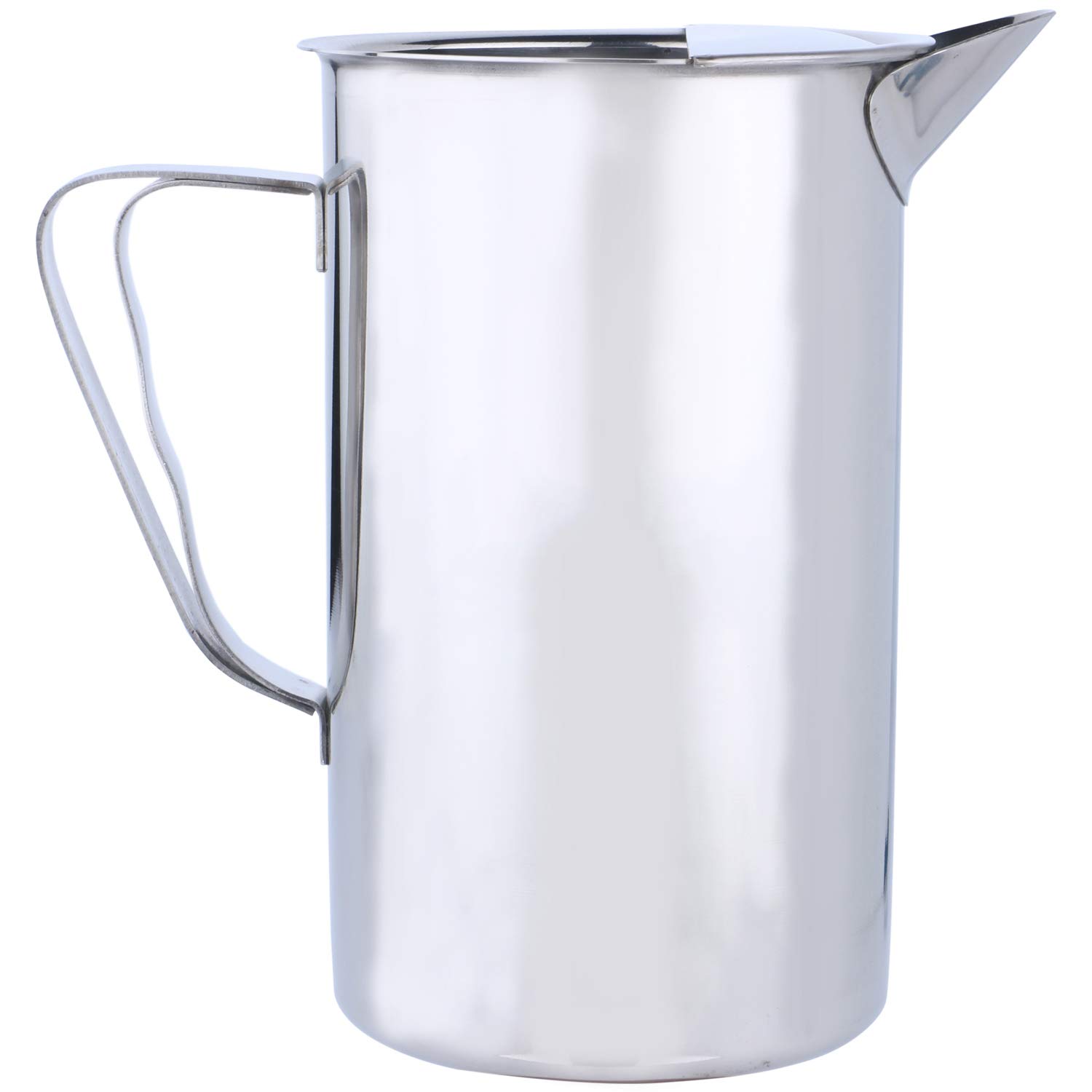 Ajay Steel Ice Jug | Stainless Steel Mirror Finish Tableware | Cold Beverages Drink Juice Pot 1500 ml