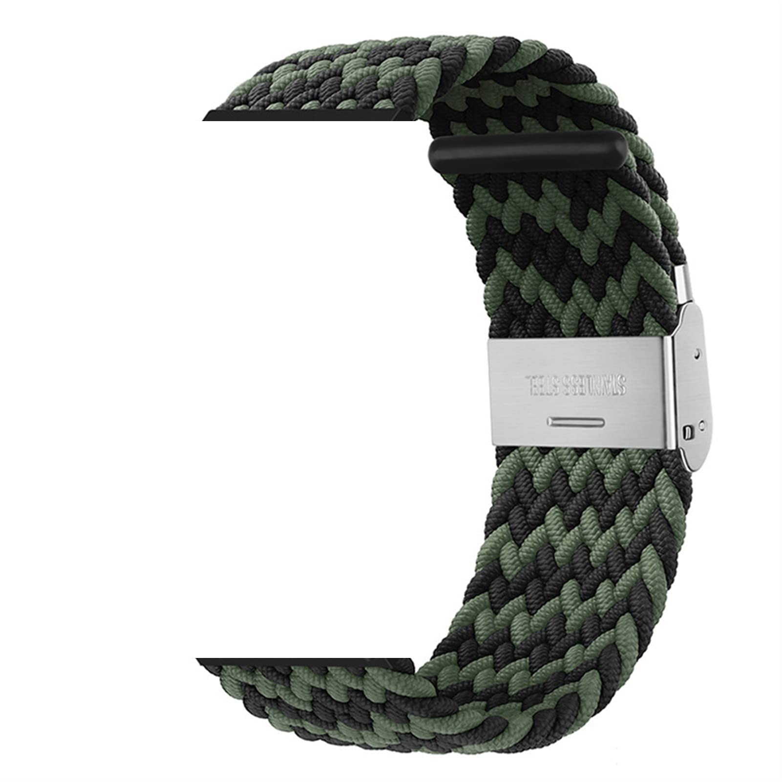 Bracelet nylon tressé Garmin Fenix 3 HR boucle élastique QuickFit