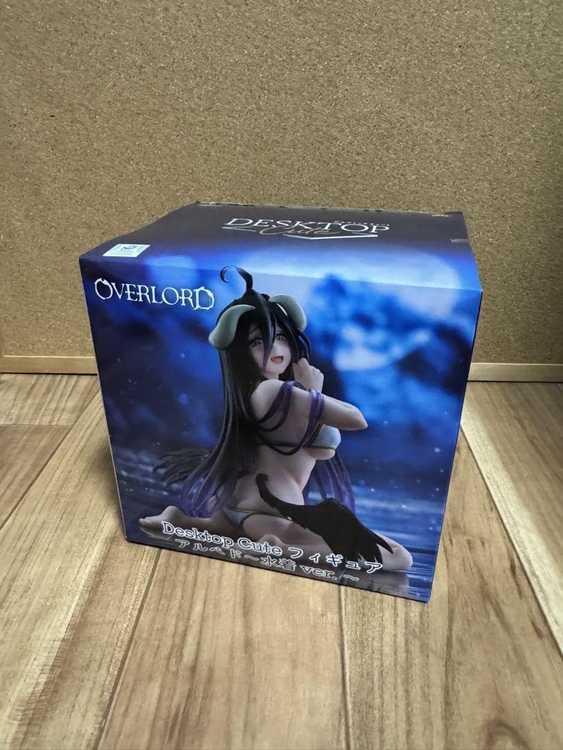 Amazon.co.jp: オーバーロード アルベド Desktop Cuteフィギュア 水着 