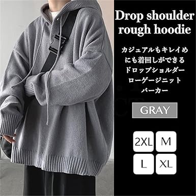 Amazon.co.jp: [ZXCVWWE] パーカー 春 秋 メンズ 長袖 フード