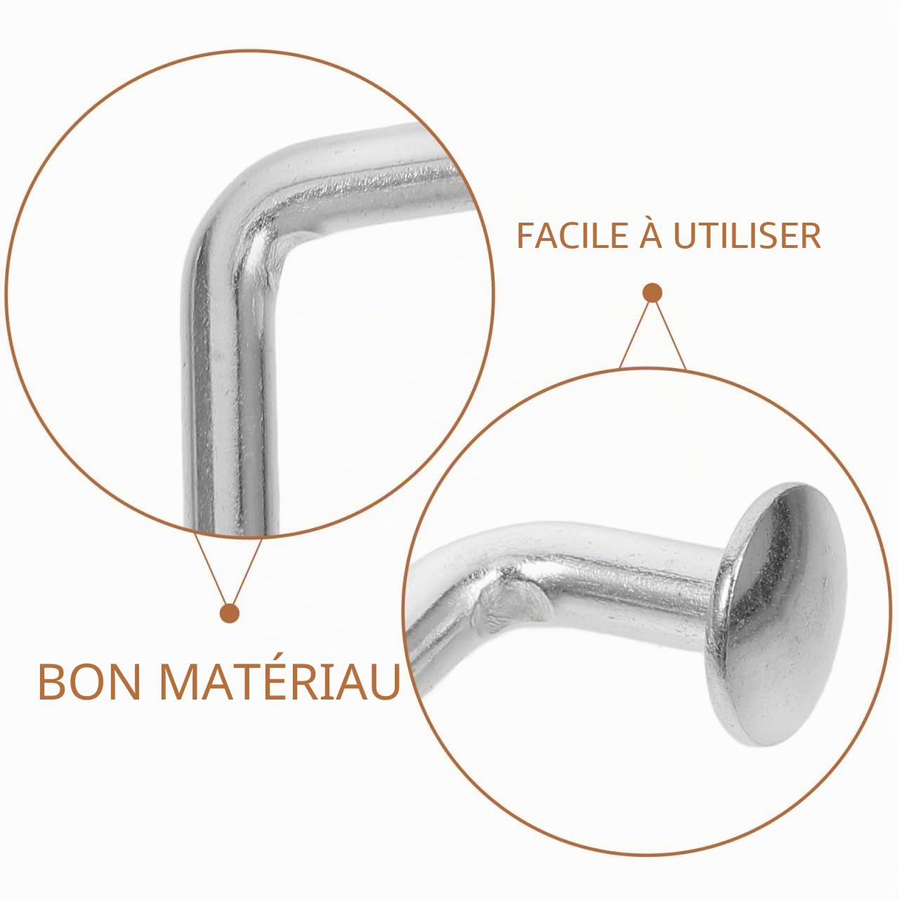 100pièces Goupilles De Sécurité Galvanisées Pour Rayonnage Pallet Rack Boulons De Sécurisation Accessoires Diy Étagères
