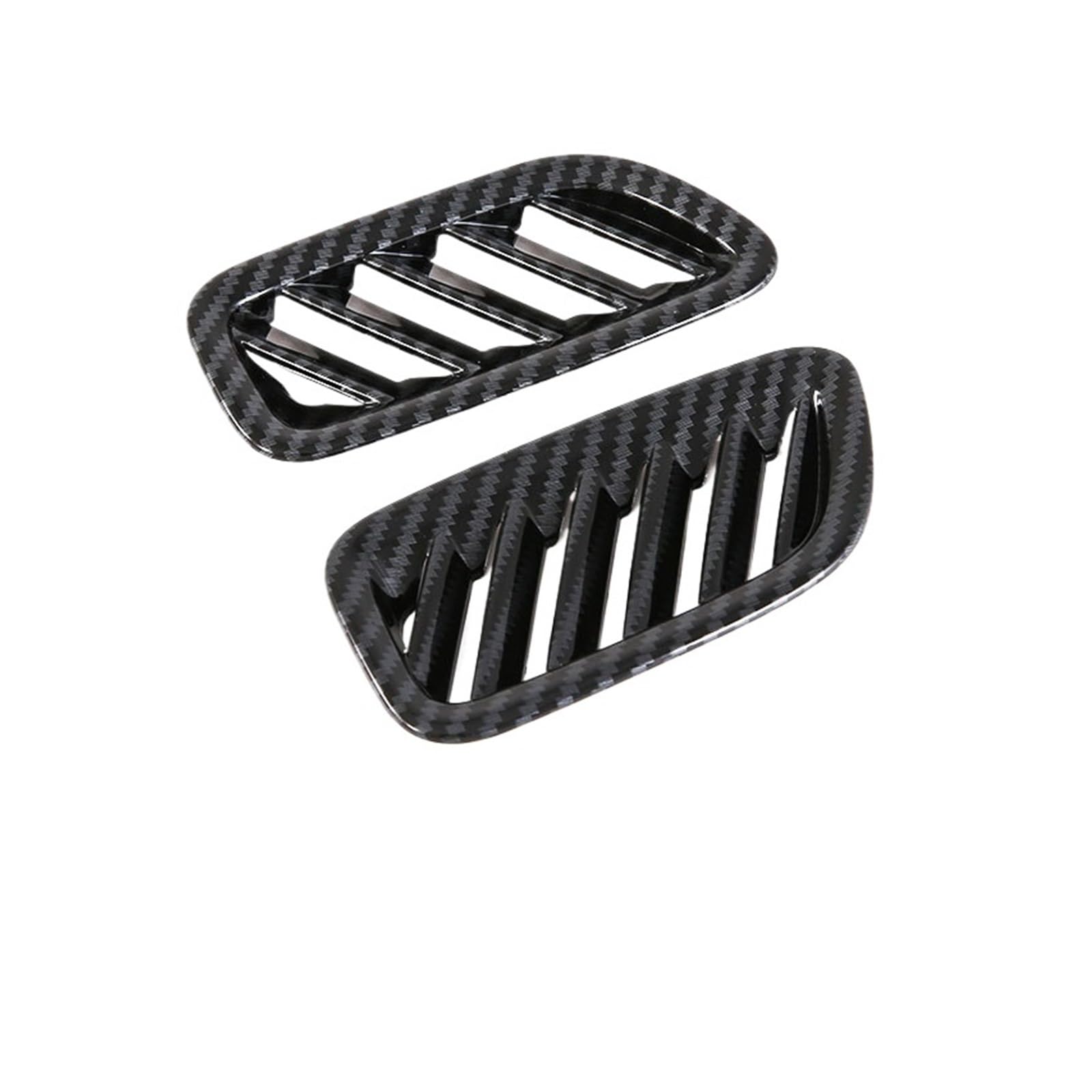 QBKGMEWCA Front Upper Air Vent Trim Interior Modification Accessory Compatible for Hyundai Palisade 2022