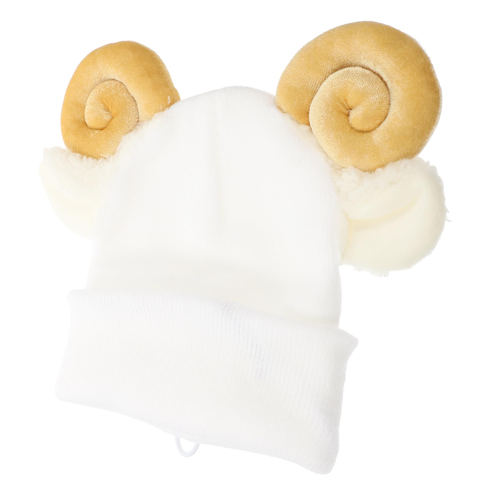 Toddmomy Helmabdeckung Ski Skaten entzückender Helmüberzug Helmschutzhülle bequemer Helmüberzug dekorative Helmüberzüge Kopfschmuck für Abdeckung für Helm Kinderhelmüberzug Garn