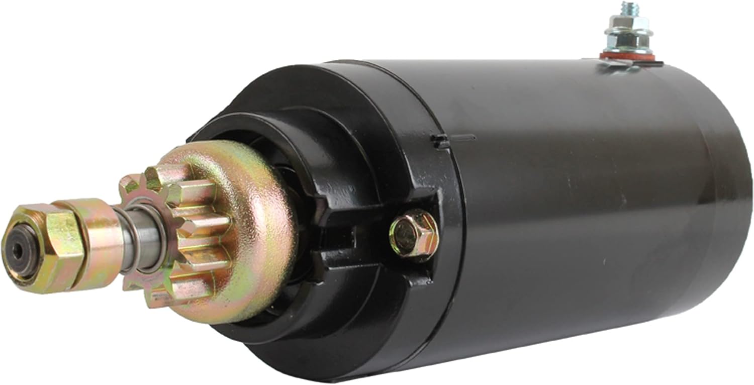 DB Electrical SAB0016 Starter Compatible with/Replacement for Mercury Outboard 40 45 50 Hp 50-73521, 40 40Hp 40Elhpto 40Elo 40Elpto 40Eo, 45 45Hp 45Elho 45Elo 45Elpto 45Elhpto, 50 50Hp 50E 50El 50Elh