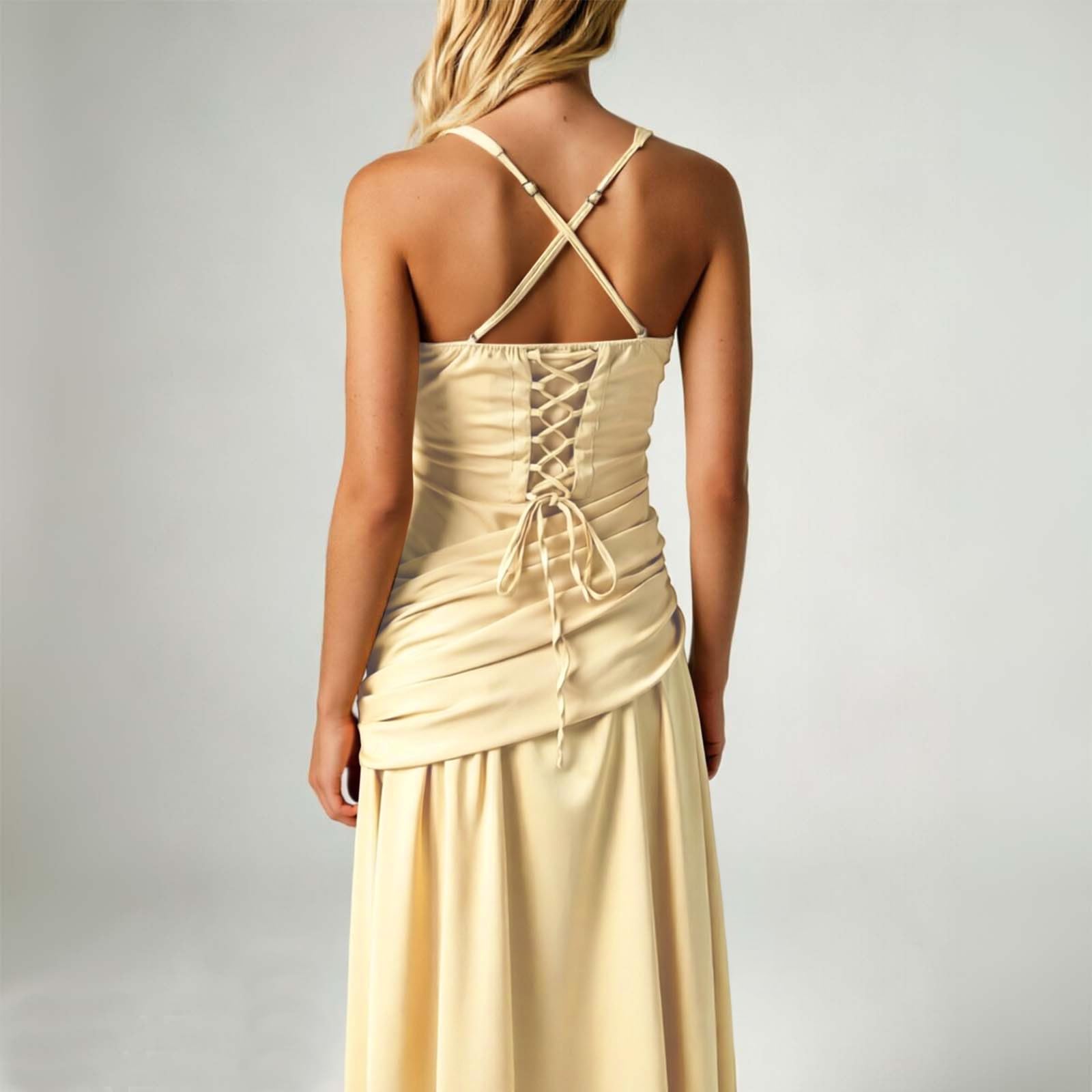 Vestidos De Boda Invitada Vestido Boda Invitada Largo Maxi Vestido Ajustado Sin Mangas De Fiesta Ajustado Vestidos Formal Noche Bodycon para Cóctel Graduacion Comunion