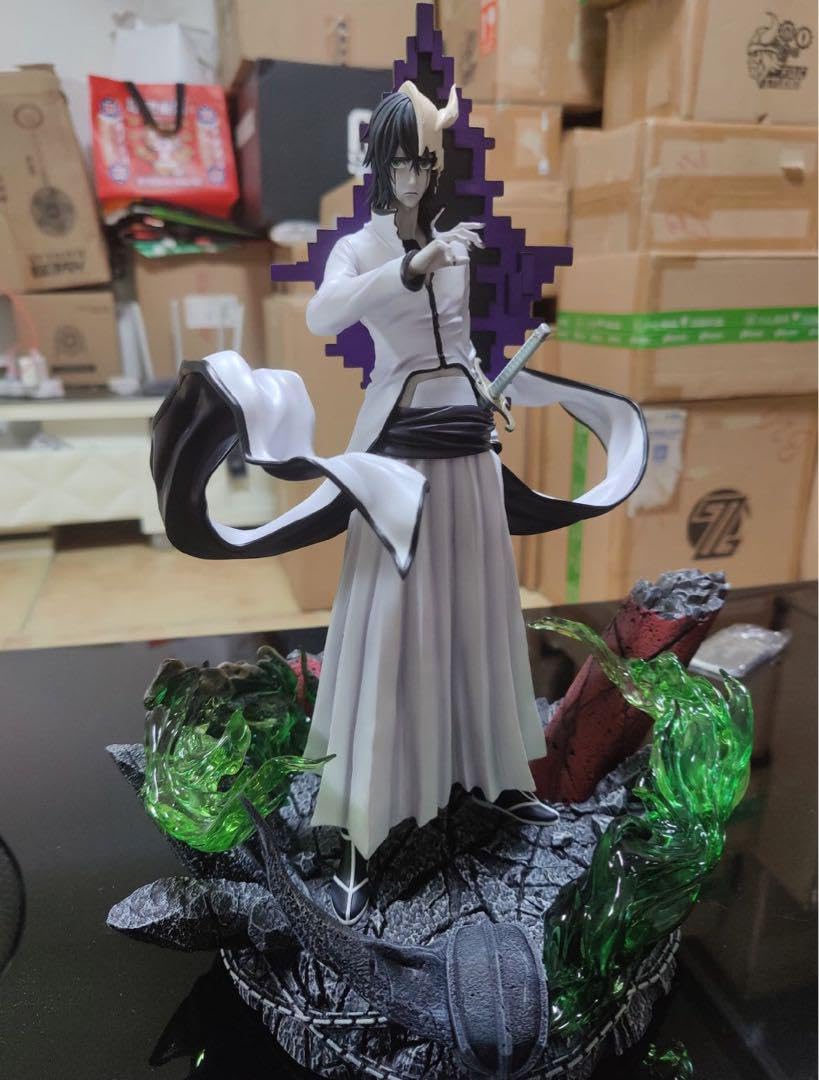 BLEACH  黒衣少年図 ウルキオラ  ガレージキット ガレキ スタチュー⑩ BLEACH 黒衣少年図 ウルキオラ ガレージキット ガレキ