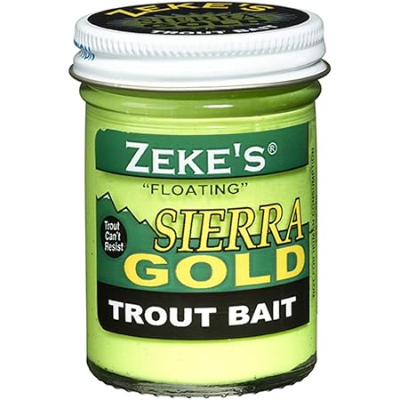 Zeke's powerbait Clearance